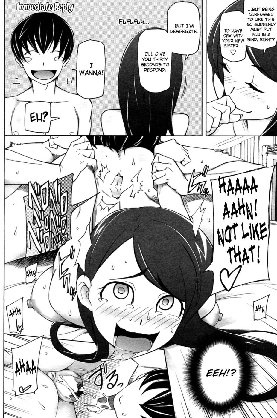 Hentai Manga Comic-Bokura no Isshuukan-v22m-Chapter 2-6